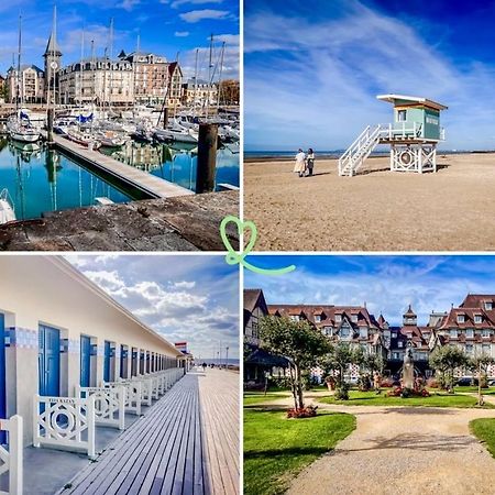 Ressourcement Et Bien Etre En Bord De Mer Довіль Екстер'єр фото